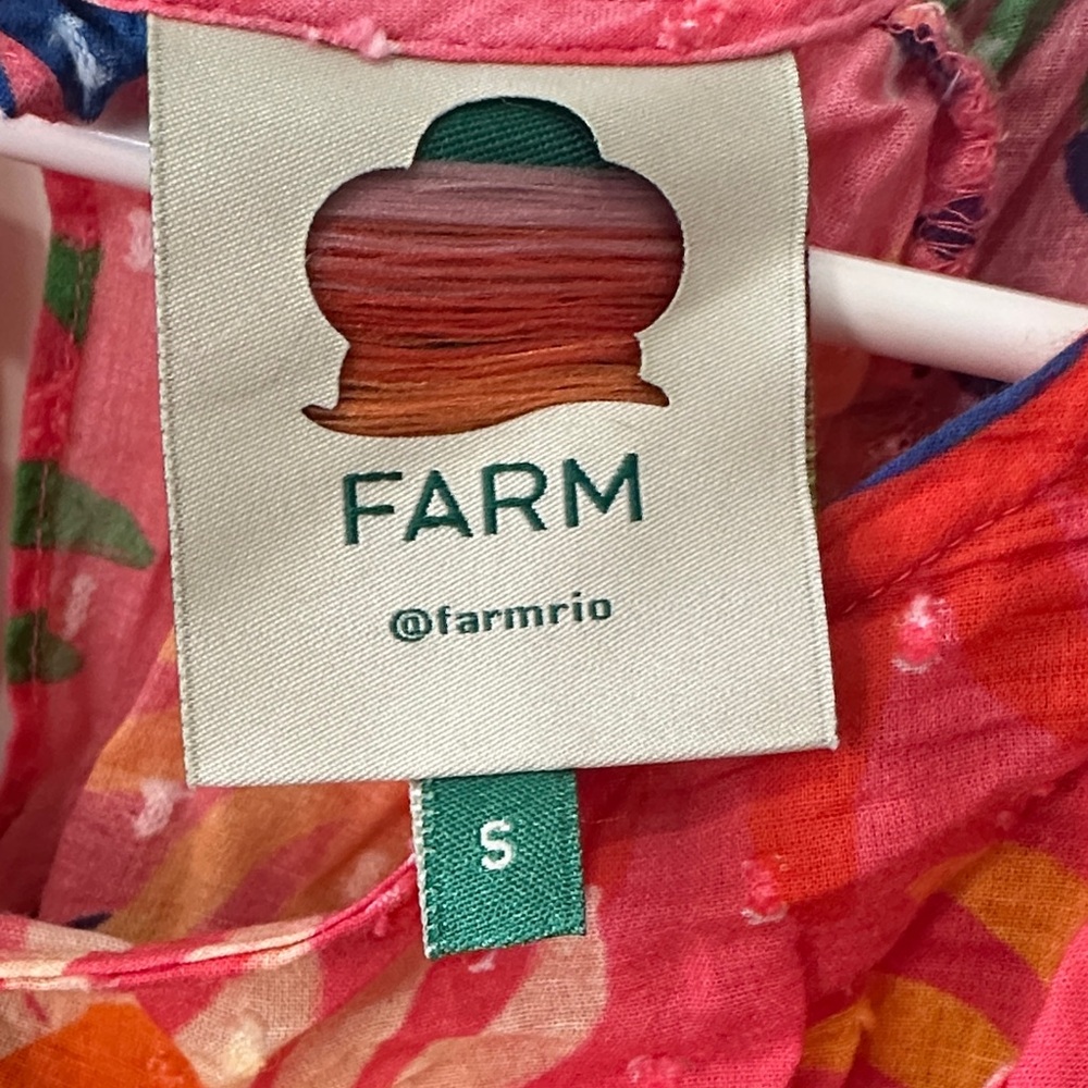 Colorful Farm Rio Floral Ruffled Blouse - Picture 2 of 6